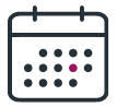 Ícono de Calendario