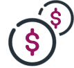 Ícono de Dinero