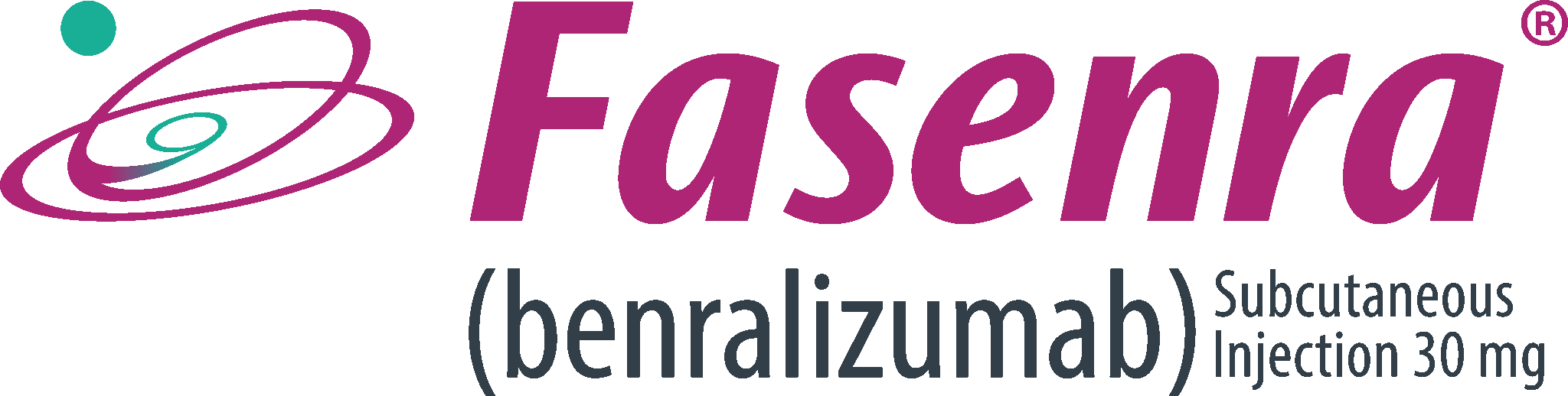 Logotipo de FASENRA