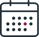 Ícono de Calendario de Dosificación